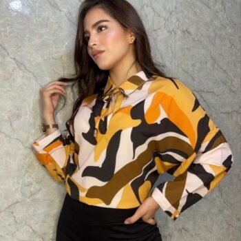Blusa Estampado Minimalista